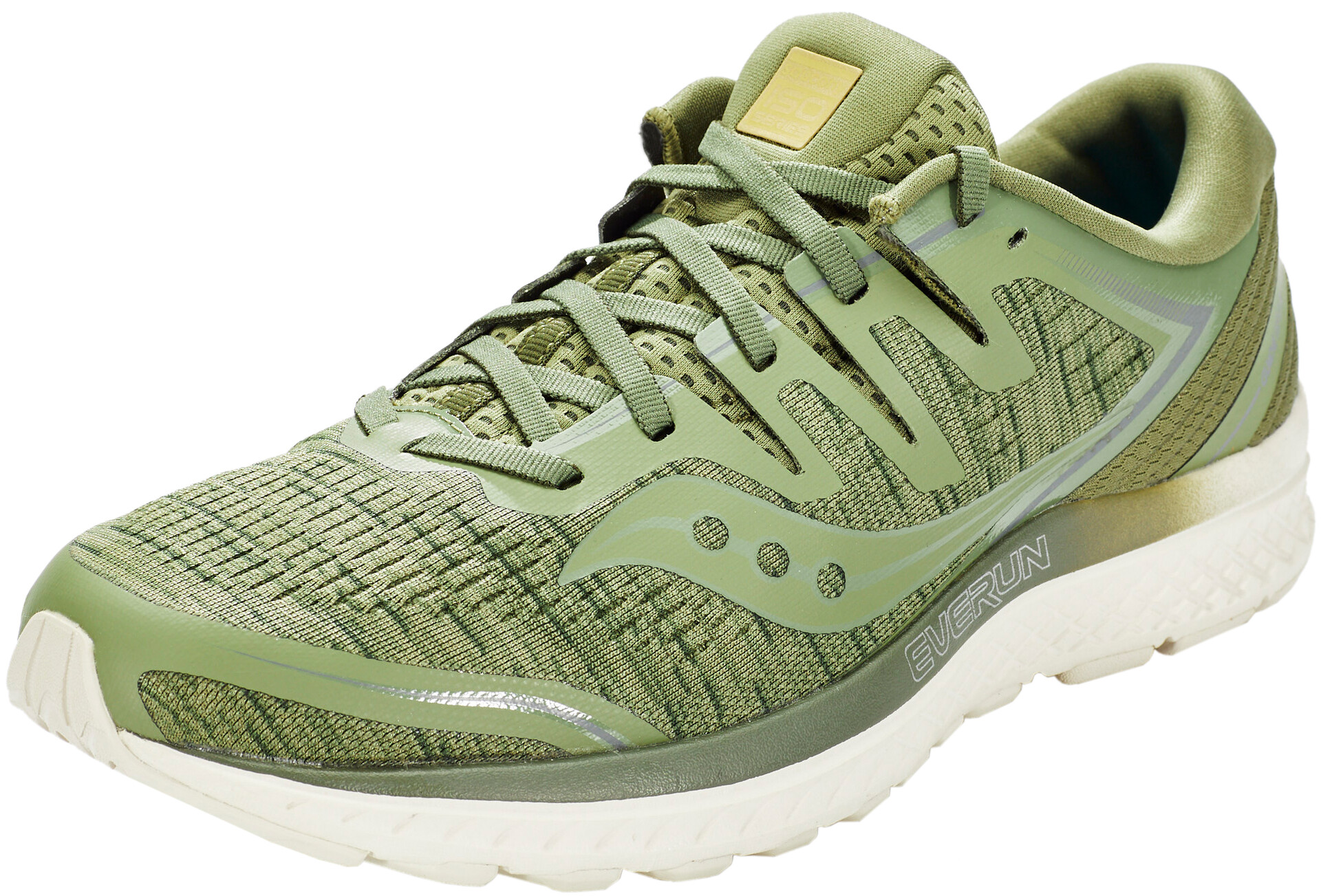 saucony Guide ISO 2 Shoes Men olive shade at bikester.co.uk